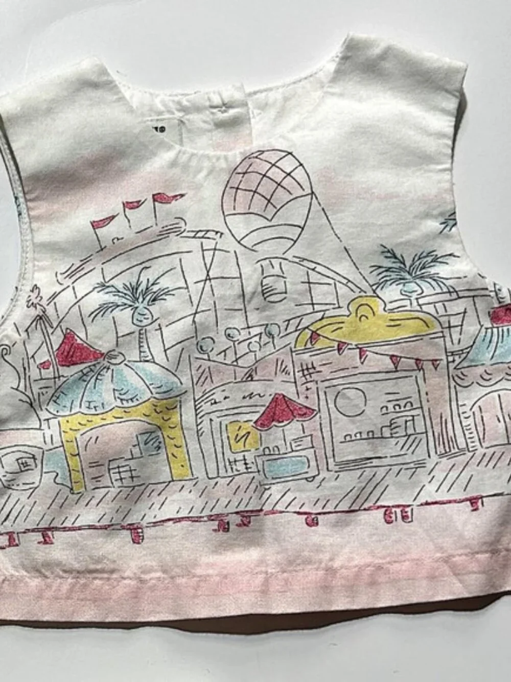 New OshKosh Baby Girls Outfit 0 to 3 M- Skirt , Matching Top & Tee Shirt